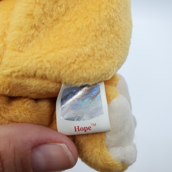 Ty vtg 99 Prayer praying HOPE Bear with tag protector - Picture 6 of 7